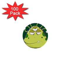 The Most Ugly Alien Ever 1  Mini Buttons (100 Pack)  by Catifornia