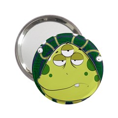 The Most Ugly Alien Ever 2 25  Handbag Mirrors by Catifornia