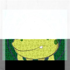 The Most Ugly Alien Ever Rectangular Jigsaw Puzzl by Catifornia