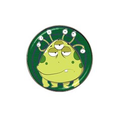 The Most Ugly Alien Ever Hat Clip Ball Marker (4 Pack) by Catifornia