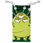 The Most Ugly Alien Ever Jewelry Bag Front