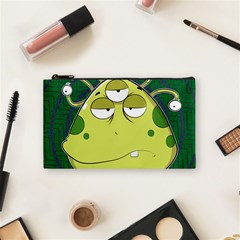 The Most Ugly Alien Ever Cosmetic Bag (small)  by Catifornia