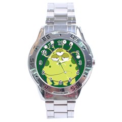 The Most Ugly Alien Ever Stainless Steel Analogue Watch by Catifornia