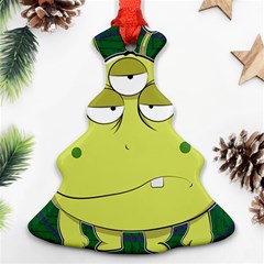 The Most Ugly Alien Ever Ornament (christmas Tree)  by Catifornia