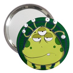 The Most Ugly Alien Ever 3  Handbag Mirrors by Catifornia