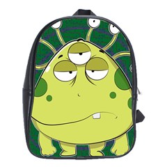 The Most Ugly Alien Ever School Bags (xl)  by Catifornia