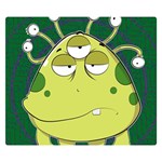 The Most Ugly Alien Ever Double Sided Flano Blanket (Small)  50 x40  Blanket Front