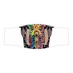 Prismatic Floral Pattern Elephant Stretchable Headband by Nexatart