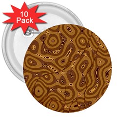 Giraffe Remixed 3  Buttons (10 Pack)  by Nexatart