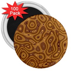 Giraffe Remixed 3  Magnets (100 Pack) by Nexatart