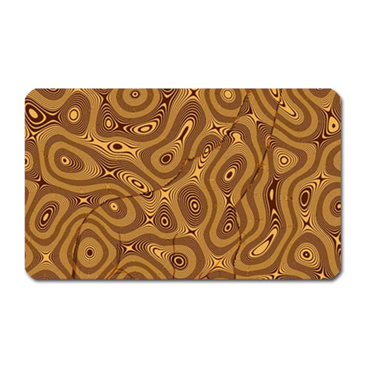 Giraffe Remixed Magnet (Rectangular)