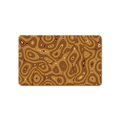 Giraffe Remixed Magnet (name Card) by Nexatart