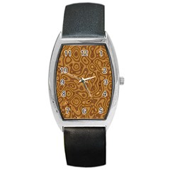 Giraffe Remixed Barrel Style Metal Watch by Nexatart