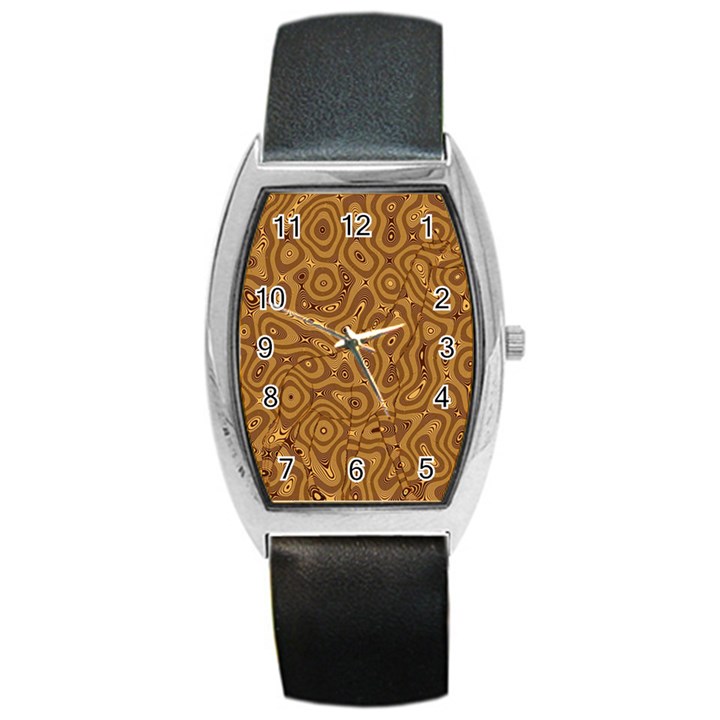 Giraffe Remixed Barrel Style Metal Watch