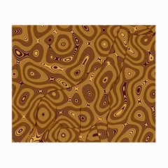 Giraffe Remixed Small Glasses Cloth (2-side) by Nexatart