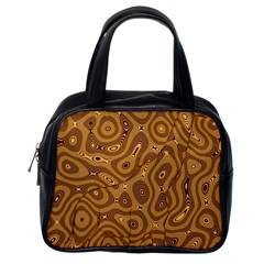 Giraffe Remixed Classic Handbags (one Side) by Nexatart