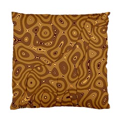 Giraffe Remixed Standard Cushion Case (one Side) by Nexatart