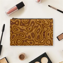 Giraffe Remixed Cosmetic Bag (medium)  by Nexatart