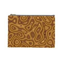 Giraffe Remixed Cosmetic Bag (large)  by Nexatart