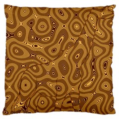 Giraffe Remixed Large Cushion Case (two Sides) by Nexatart