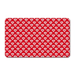 Diamond Pattern Magnet (rectangular) by Nexatart