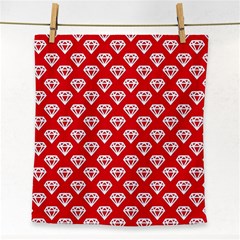 Diamond Pattern Face Towel by Nexatart