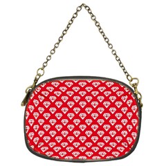 Diamond Pattern Chain Purses (two Sides)  by Nexatart