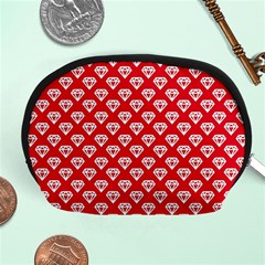 Diamond Pattern Accessory Pouches (medium)  by Nexatart