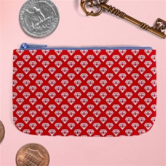 Diamond Pattern Large Coin Purse by Nexatart