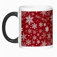 Merry Christmas Pattern Morph Mugs by Nexatart