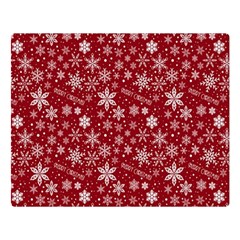 Merry Christmas Pattern Double Sided Flano Blanket (large)  by Nexatart