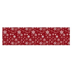 Merry Christmas Pattern Satin Scarf (oblong) by Nexatart