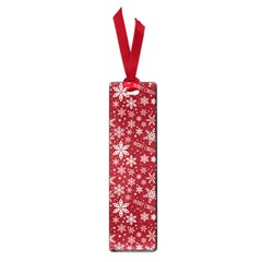 Merry Christmas Pattern Small Book Marks by Nexatart