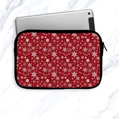 Merry Christmas Pattern Apple Ipad Mini Zipper Cases by Nexatart