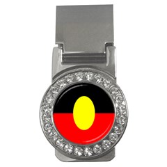 Flag Of Australian Aborigines Money Clips (cz)  by Nexatart