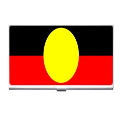 Flag Of Australian Aborigines Business Card Holders by Nexatart