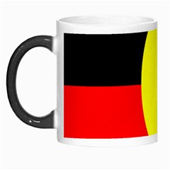 Flag Of Australian Aborigines Morph Mugs by Nexatart