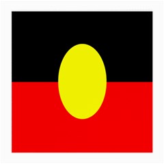 Flag Of Australian Aborigines Medium Glasses Cloth by Nexatart