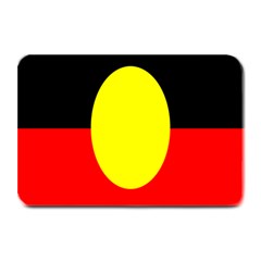 Flag Of Australian Aborigines Plate Mats by Nexatart