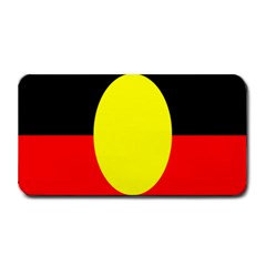 Flag Of Australian Aborigines Medium Bar Mats by Nexatart