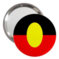 Flag Of Australian Aborigines 3  Handbag Mirrors by Nexatart