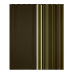 Lines Shower Curtain 60  X 72  (medium)  by ValentinaDesign