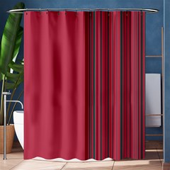 Lines Shower Curtain 60  X 72  (medium)  by ValentinaDesign