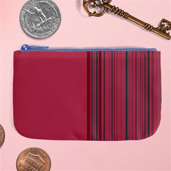 Lines Large Coin Purse