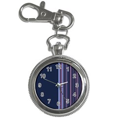 Lines Key Chain Watches by ValentinaDesign