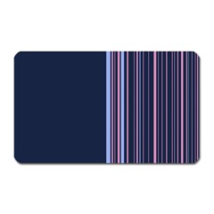 Lines Magnet (rectangular) by ValentinaDesign