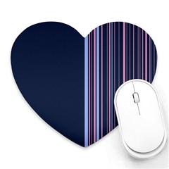 Lines Heart Mousepads by ValentinaDesign