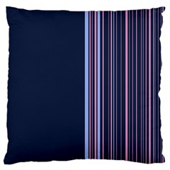 Lines Standard Flano Cushion Case (one Side) by ValentinaDesign