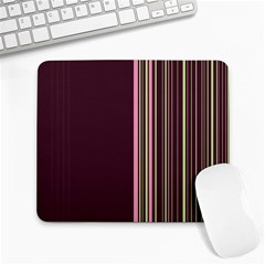 Lines Large Mousepads by ValentinaDesign