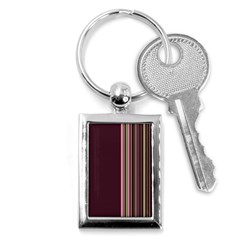 Lines Key Chains (rectangle)  by ValentinaDesign